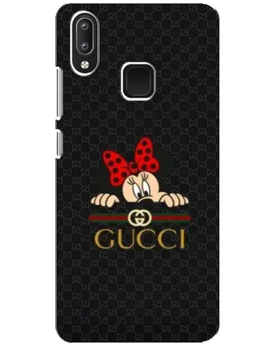 Чехол для Vivo Y95 с картинкой «Минни Маус Gucci — черный» Чехол для Vivo Y95 с картинкой «Минни Маус Gucci — черный»