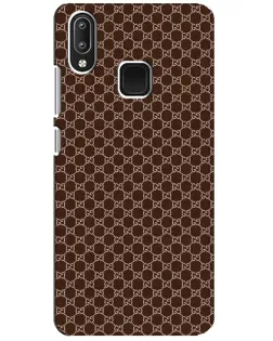 Чехол для Vivo Y95 с картинкой «Gucci — шоколадная сетка» Чехол для Vivo Y95 с картинкой «Gucci — шоколадная сетка»