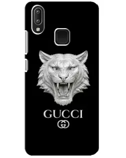 Чехол для Vivo Y95 с картинкой «Gucci — серебряный лев» Чехол для Vivo Y95 с картинкой «Gucci — серебряный лев»