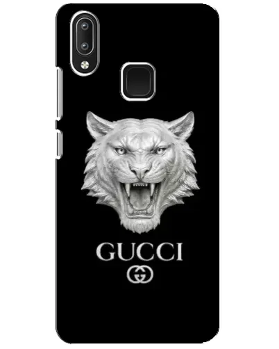 Чехол для Vivo Y95 с картинкой «Gucci — серебряный лев» Чехол для Vivo Y95 с картинкой «Gucci — серебряный лев»