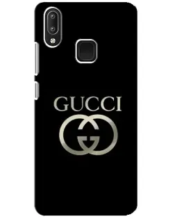Чехол для Vivo Y95 с картинкой «Gucci — золото на черном» Чехол для Vivo Y95 с картинкой «Gucci — золото на черном»