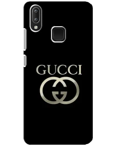 Чехол для Vivo Y95 с картинкой «Gucci — золото на черном» Чехол для Vivo Y95 с картинкой «Gucci — золото на черном»