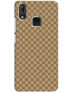Чехол для Vivo Y95 с картинкой «Gucci — классический беж» Чехол для Vivo Y95 с картинкой «Gucci — классический беж»