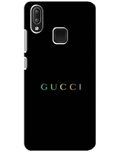Чехол для Vivo Y95 с картинкой «Gucci — неоновый минимализм» Чехол для Vivo Y95 с картинкой «Gucci — неоновый минимализм»