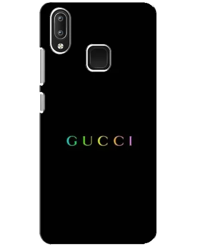 Чехол для Vivo Y95 с картинкой «Gucci — неоновый минимализм» Чехол для Vivo Y95 с картинкой «Gucci — неоновый минимализм»