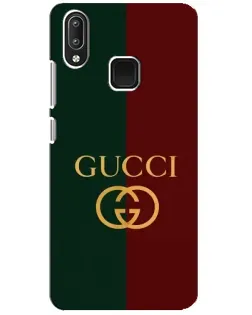 Чехол для Vivo Y95 с картинкой «Gucci — темно-зеленый градиент» Чехол для Vivo Y95 с картинкой «Gucci — темно-зеленый градиент»