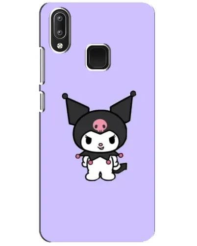 Чехол для Vivo Y95 с картинкой «Kuromi — нежный фиолетовый» Чехол для Vivo Y95 с картинкой «Kuromi — нежный фиолетовый»