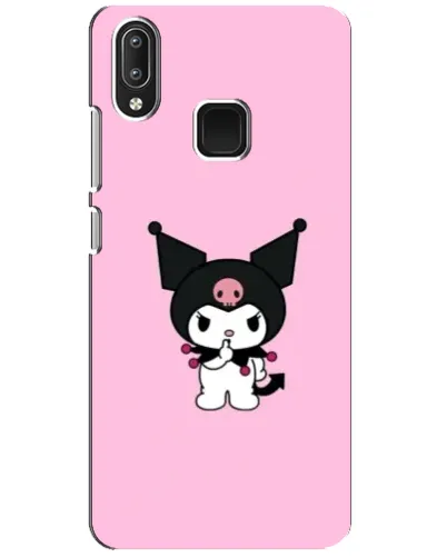 Чехол для Vivo Y95 с картинкой «Kuromi — розовая нежность» Чехол для Vivo Y95 с картинкой «Kuromi — розовая нежность»
