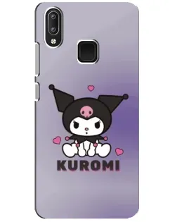 Чехол для Vivo Y95 с картинкой «Kuromi — фиолетовый арт» Чехол для Vivo Y95 с картинкой «Kuromi — фиолетовый арт»