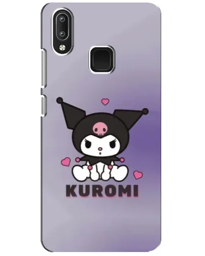 Чехол для Vivo Y95 с картинкой «Kuromi — фиолетовый арт» Чехол для Vivo Y95 с картинкой «Kuromi — фиолетовый арт»