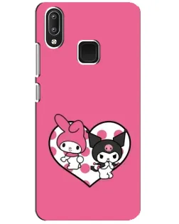 Чехол для Vivo Y95 с картинкой «Kuromi и My Melody» Чехол для Vivo Y95 с картинкой «Kuromi и My Melody»