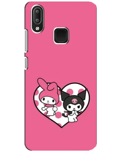 Чехол для Vivo Y95 с картинкой «Kuromi и My Melody» Чехол для Vivo Y95 с картинкой «Kuromi и My Melody»