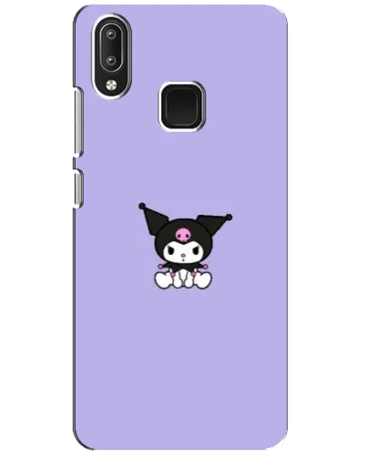 Чехол для Vivo Y95 с картинкой «Kuromi — фиолетовый минимализм» Чехол для Vivo Y95 с картинкой «Kuromi — фиолетовый минимализм»