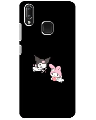 Чехол для Vivo Y95 с картинкой «My Melody и Kuromi» Чехол для Vivo Y95 с картинкой «My Melody и Kuromi»