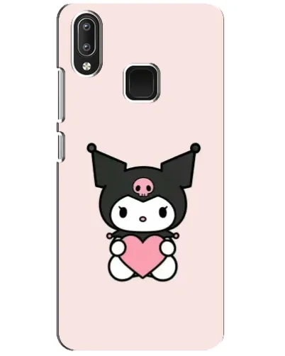 Чехол для Vivo Y95 с картинкой «Kuromi и сердце» Чехол для Vivo Y95 с картинкой «Kuromi и сердце»