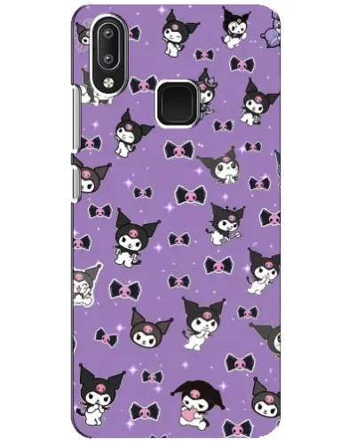 Чехол для Vivo Y95 с картинкой «Kuromi — паттерн» Чехол для Vivo Y95 с картинкой «Kuromi — паттерн»