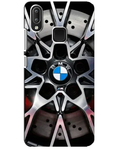 Чехол для Vivo Y95 с картинкой «BMW — деталь диска» Чехол для Vivo Y95 с картинкой «BMW — деталь диска»