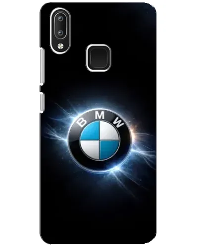 Чехол для Vivo Y95 с картинкой «BMW — неоновое сияние» Чехол для Vivo Y95 с картинкой «BMW — неоновое сияние»