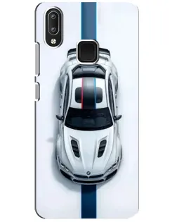 Чехол для Vivo Y95 с картинкой «Вид сверху — BMW M»