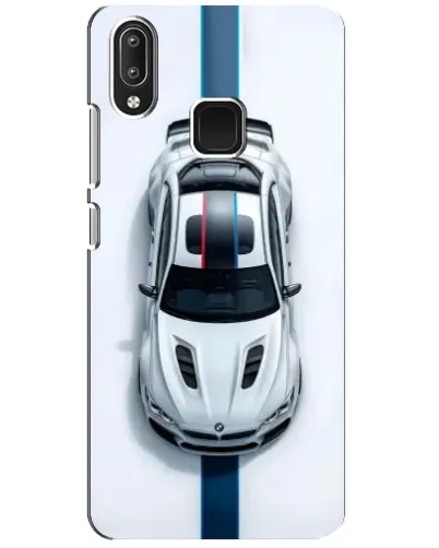 Чехол для Vivo Y95 с картинкой «Вид сверху — BMW M» Чехол для Vivo Y95 с картинкой «Вид сверху — BMW M»