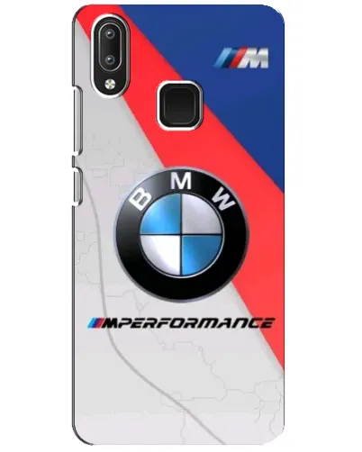 Чехол для Vivo Y95 с картинкой «BMW Performance стиль» Чехол для Vivo Y95 с картинкой «BMW Performance стиль»