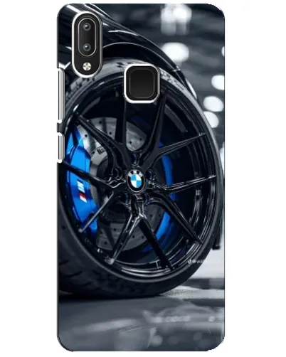 Чехол для Vivo Y95 с картинкой «Колесо BMW вблизи» Чехол для Vivo Y95 с картинкой «Колесо BMW вблизи»