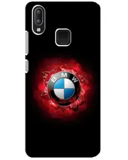 Чехол для Vivo Y95 с картинкой «Логотип BMW — вспышка»