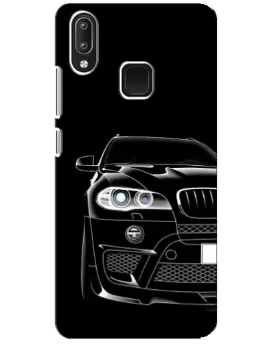 Чехол для Vivo Y95 с картинкой «Темный силуэт BMW» Чехол для Vivo Y95 с картинкой «Темный силуэт BMW»