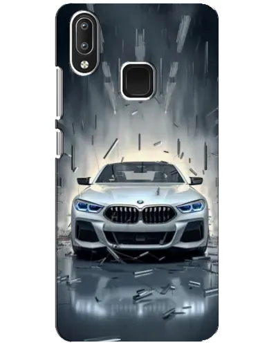 Чехол для Vivo Y95 с картинкой «BMW в свете фар» Чехол для Vivo Y95 с картинкой «BMW в свете фар»