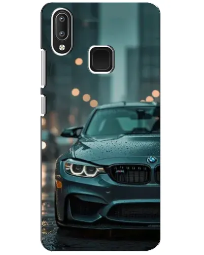 Чехол для Vivo Y95 с картинкой «BMW в огнях города» Чехол для Vivo Y95 с картинкой «BMW в огнях города»