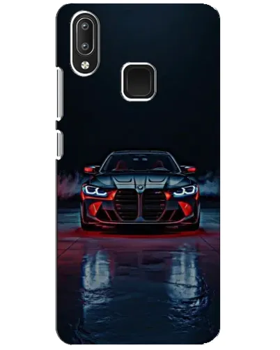 Чехол для Vivo Y95 с картинкой «BMW на мокрой дороге» Чехол для Vivo Y95 с картинкой «BMW на мокрой дороге»