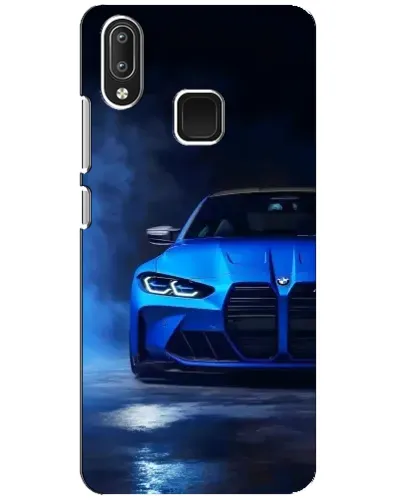 Чехол для Vivo Y95 с картинкой «Голубая BMW M4» Чехол для Vivo Y95 с картинкой «Голубая BMW M4»