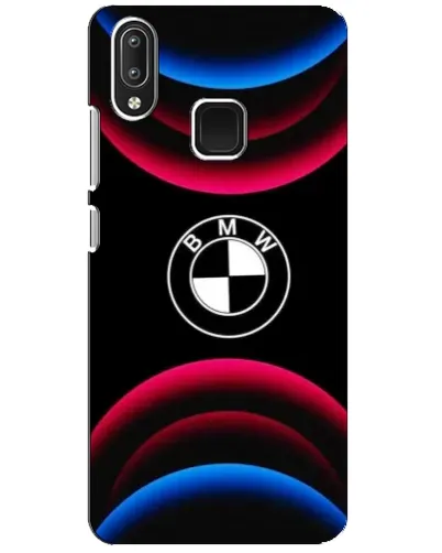 Чехол для Vivo Y95 с картинкой «Логотип BMW и неоновые дуги» Чехол для Vivo Y95 с картинкой «Логотип BMW и неоновые дуги»