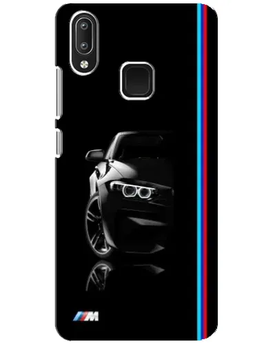 Чехол для Vivo Y95 с картинкой «Силуэт BMW в темноте» Чехол для Vivo Y95 с картинкой «Силуэт BMW в темноте»