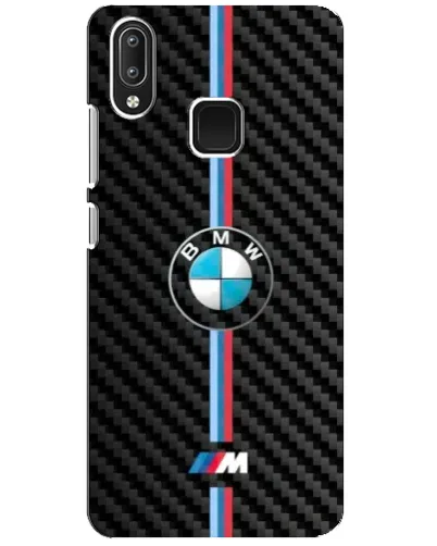 Чехол для Vivo Y95 с картинкой «Эмблема BMW и карбон» Чехол для Vivo Y95 с картинкой «Эмблема BMW и карбон»