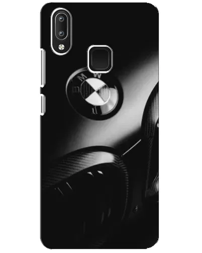 Чехол для Vivo Y95 с картинкой «Эмблема BMW — макро» Чехол для Vivo Y95 с картинкой «Эмблема BMW — макро»