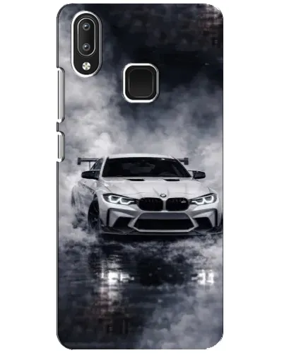 Чехол для Vivo Y95 с картинкой «BMW сквозь туман» Чехол для Vivo Y95 с картинкой «BMW сквозь туман»