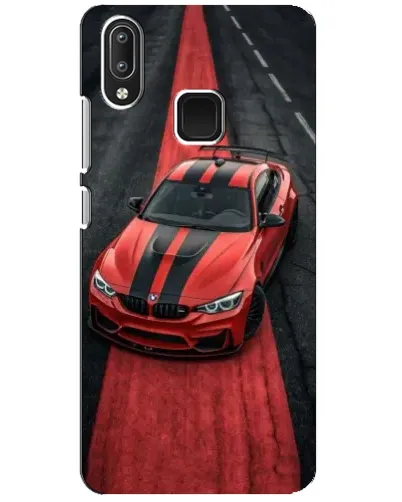 Чехол для Vivo Y95 с картинкой «BMW на красной дорожке» Чехол для Vivo Y95 с картинкой «BMW на красной дорожке»