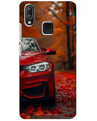 Чехол для Vivo Y95 с картинкой «Осенняя BMW M4» Чехол для Vivo Y95 с картинкой «Осенняя BMW M4»