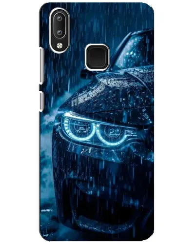 Чехол для Vivo Y95 с картинкой «BMW под дождем» Чехол для Vivo Y95 с картинкой «BMW под дождем»