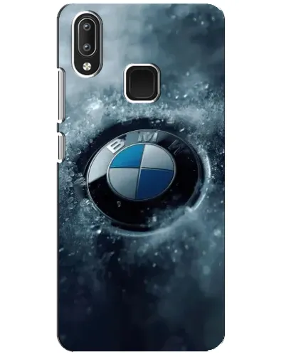 Чехол для Vivo Y95 с картинкой «Логотип BMW — лед» Чехол для Vivo Y95 с картинкой «Логотип BMW — лед»