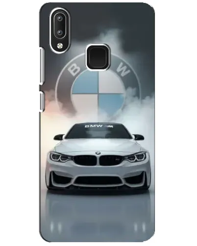 Чехол для Vivo Y95 с картинкой «BMW в белом дыму» Чехол для Vivo Y95 с картинкой «BMW в белом дыму»