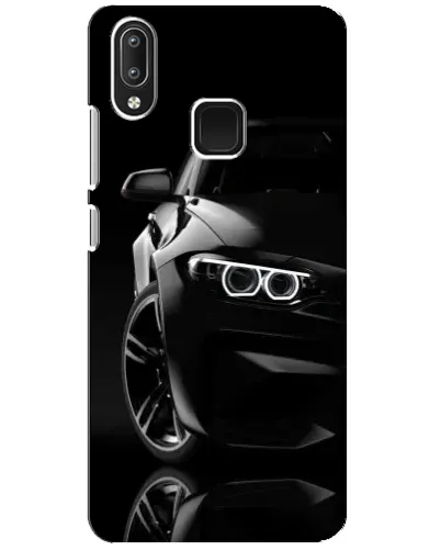 Чехол для Vivo Y95 с картинкой «Черная BMW — профиль» Чехол для Vivo Y95 с картинкой «Черная BMW — профиль»