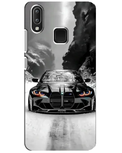 Чехол для Vivo Y95 с картинкой «BMW — акварельный дрифт» Чехол для Vivo Y95 с картинкой «BMW — акварельный дрифт»