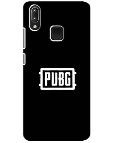 Чехол для Vivo Y95 с картинкой «Лого BMW — металлический блеск»