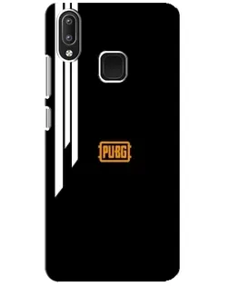 Чехол для Vivo Y95 с картинкой «PUBG — вертикальные линии»