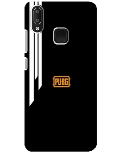 Чехол для Vivo Y95 с картинкой «PUBG — вертикальные линии»