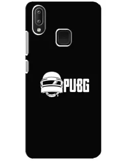 Чехол для Vivo Y95 с картинкой «PUBG — классический лого»