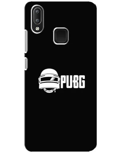 Чехол для Vivo Y95 с картинкой «PUBG — классический лого»