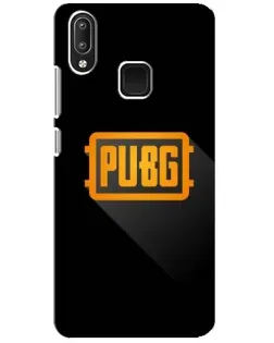 Чехол для Vivo Y95 с картинкой «PUBG — рамка лого»